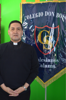 Padre Roberto Pozas