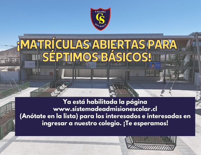 Post para Instagram Matriculas Abiertas Degradado Morado