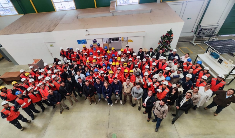 Colegio Don Bosco Calama re&uacute;ne a empresas l&iacute;deres para fortalecer alianzas estrat&eacute;gicas