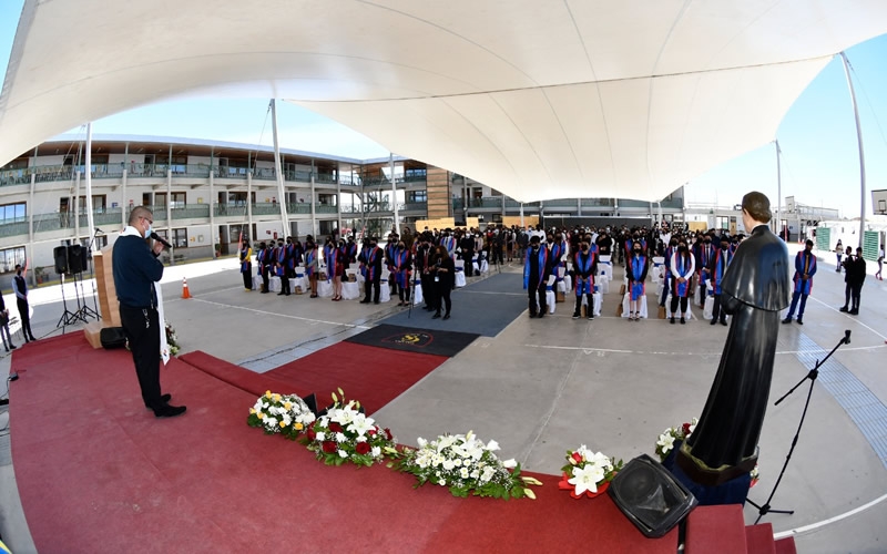 Nuestro Establecimiento realizó ceremonia de titulación