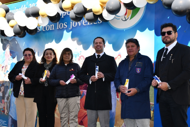 Emotiva celebraci&oacute;n del D&iacute;a del Educador Salesiano en el Colegio Don Bosco Calama