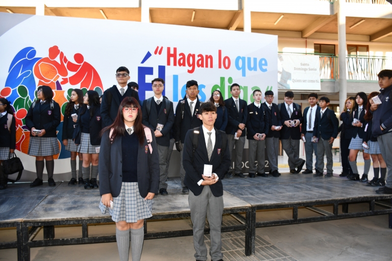 Salesianos Calama inicia Campaña Cuaresma de Fraternidad 2026 enfocada en los adultos mayores