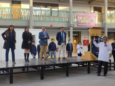 Delegación de la Casa Inspectorial Salesiana visitó el Colegio Don Bosco de Calama