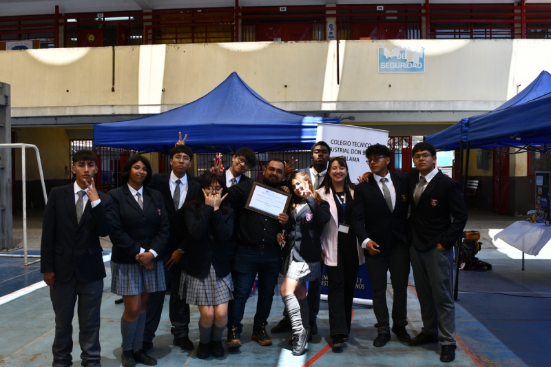 Delegaci&oacute;n de Salesianos Calama brill&oacute; en Feria Regional de Prototipado 4C &ldquo;Protagonistas del cambio&rdquo;