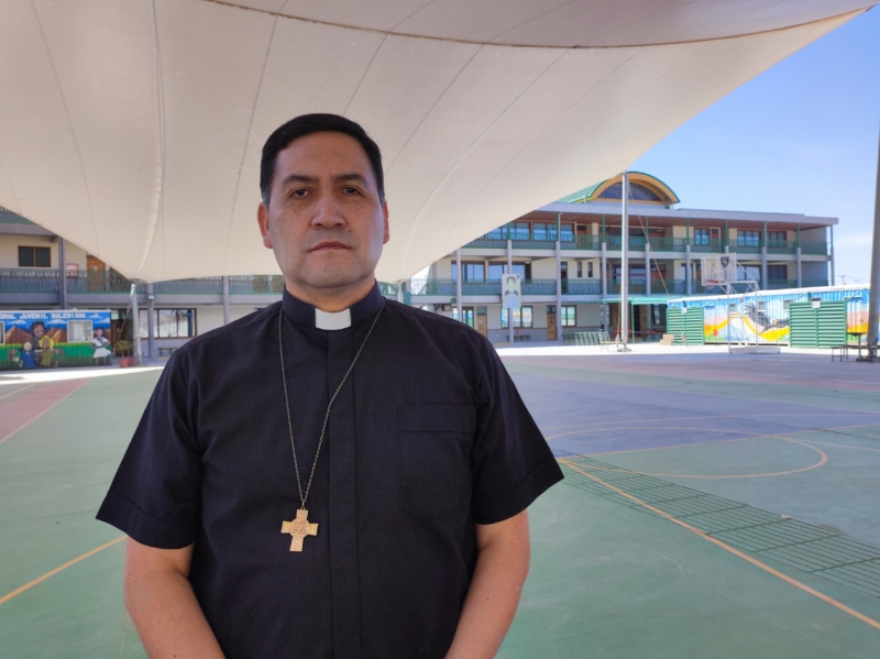 Don Bosco Calama cuenta con nuevo Coordinador de Pastoral