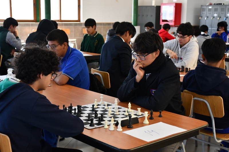 Salesianos Calama fue sede de exitoso Campeonato Comunal de Ajedrez Escolar