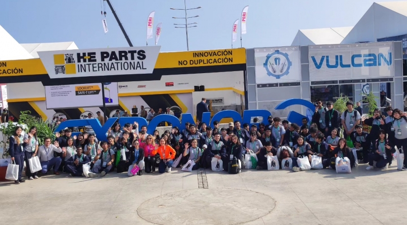 70 estudiantes de Salesianos Calama vivieron la experiencia de la Exponor 2024