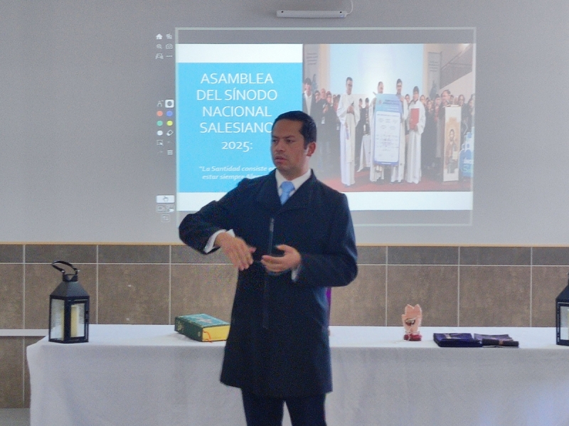 Comunidad salesiana de Calama comparte la s&iacute;ntesis del Encuentro Nacional S&iacute;nodo Salesiano 2025