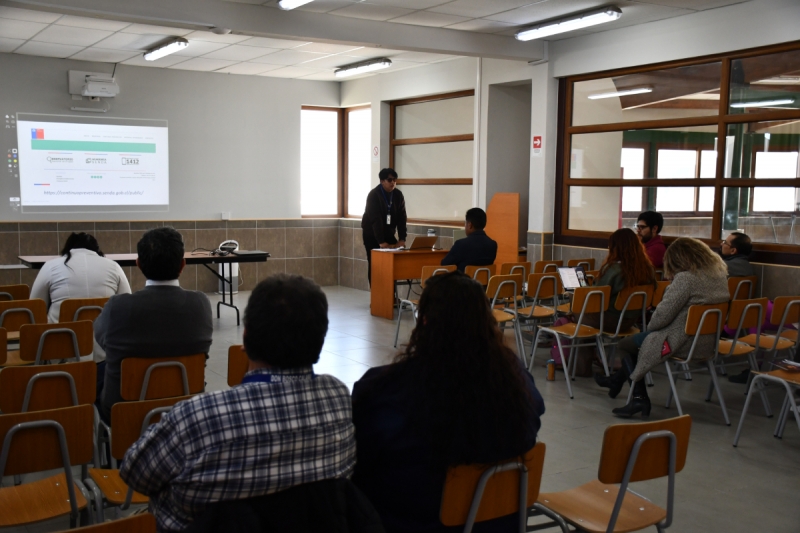 Capacitaci&oacute;n &ldquo;Continuo Preventivo&rdquo; fortalece estrategias contra el consumo de drogas y alcohol en Salesianos Calama