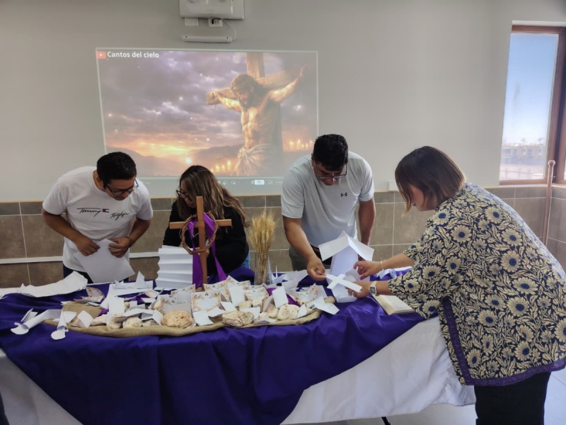 Con un corazón renovado: Maestros vivieron Retiro Espiritual de Cuaresma 2026