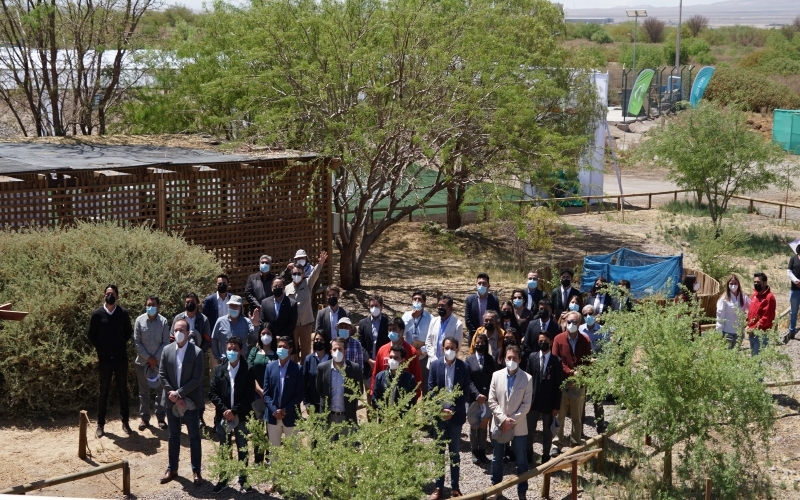 APERTURA DEL PARQUE EXPLORA LOMAS