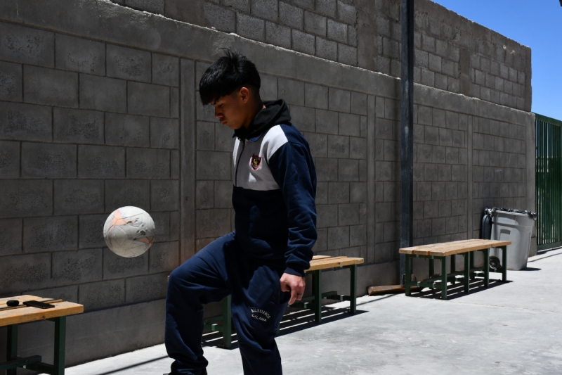 A cumplir un sue&ntilde;o: Estudiante de Don Bosco Calama viaja a Brasil para entrenar en el Fluminense