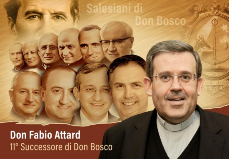 P. Fabio Attard: 11&ordm; sucesor de Don Bosco de la Congregaci&oacute;n Salesiana
