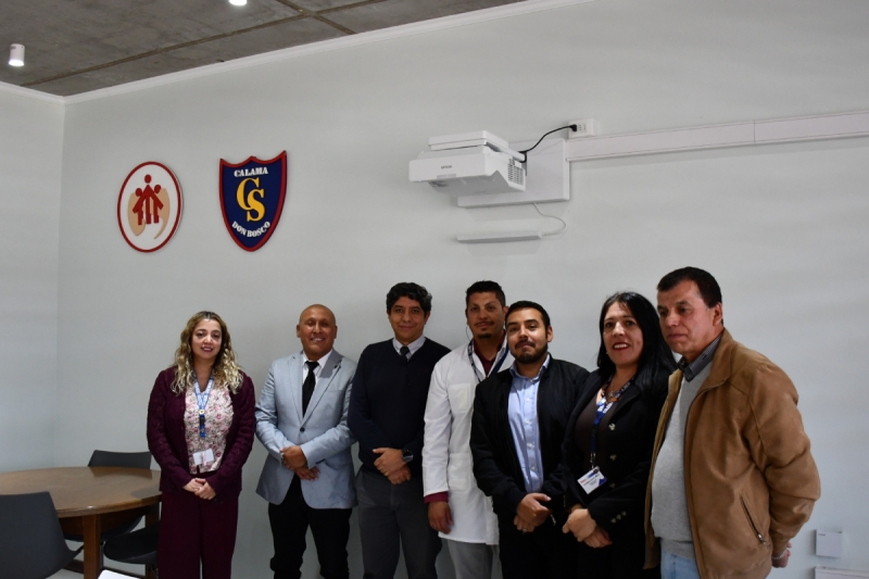 Salesianos Calama constituye su Comit&eacute; Paritario de Higiene y Seguridad (CPHS)