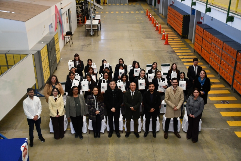 20 alumnas salesianas se preparan para el mundo laboral gracias al programa WEN CUMMINS 2026