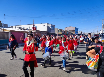 Exitosa fue la Caravana Navideña Don Bosco 2023