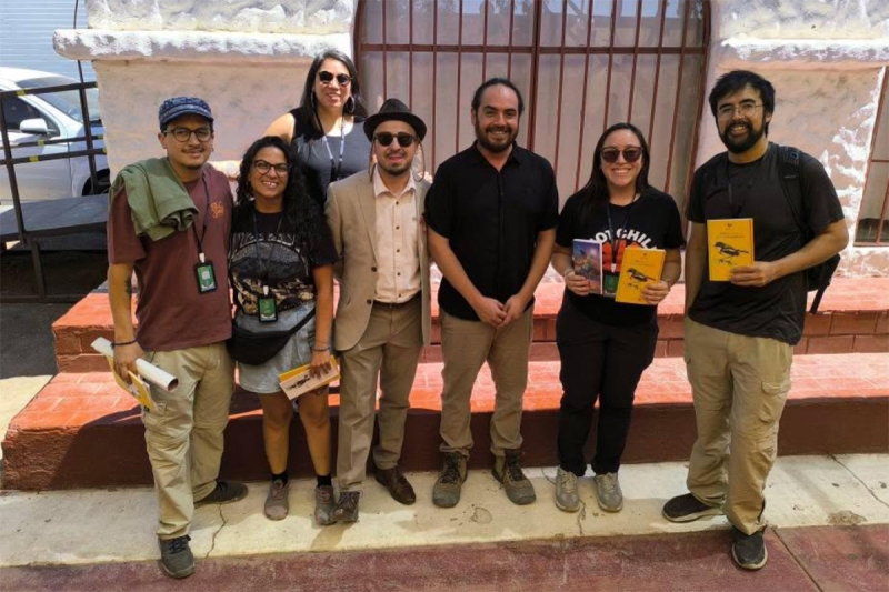 Maestro salesiano rescata con ilustraciones cerca de 50 aves de El Loa