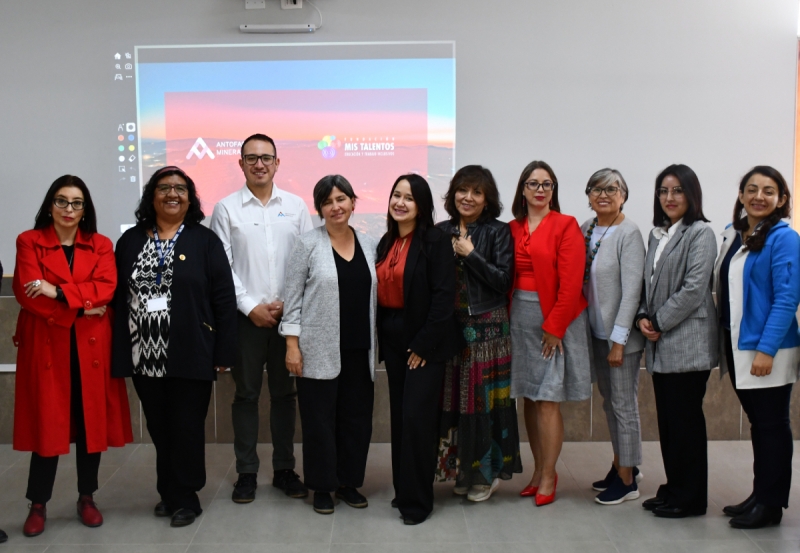 Antofagasta Minerals, Fundaci&oacute;n Mis Talentos y Don Bosco se unen en la inserci&oacute;n laboral de mujeres en la miner&iacute;a