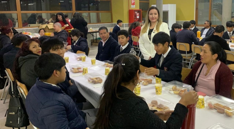 Con gran participación finalizaron las Eucaristías Ágapes de los primeros medios en el Colegio Don Bosco Calama