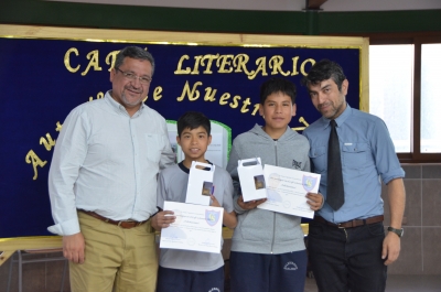 Todo un éxito fue el Café Literario &quot;Escritores de la zona norte&quot;