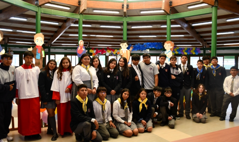 Feria Pastoral Salesiana: dos jornadas que fortalecieron la fe y la participación estudiantil en Don Bosco Calama