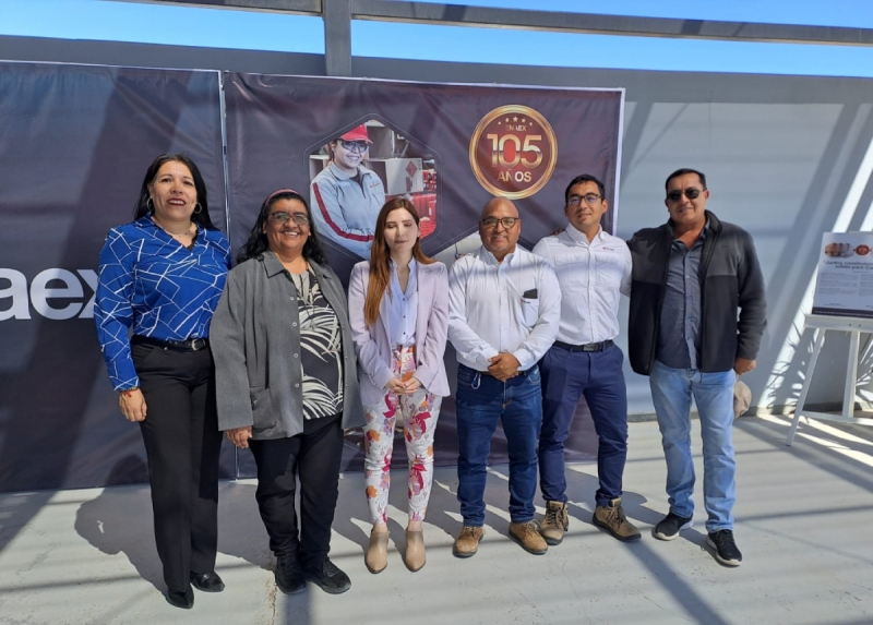 Delegaci&oacute;n Don Bosco Calama particip&oacute; en entrega de balance de sostenibilidad de Enaex Planta R&iacute;o Loa