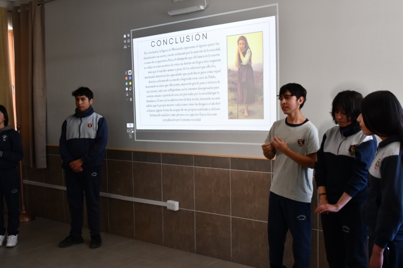Don Bosco Calama realiz&oacute; con &eacute;xito el Caf&eacute; Literario 2025 en torno a &ldquo;Marianela&rdquo; de Benito P&eacute;rez Gald&oacute;s