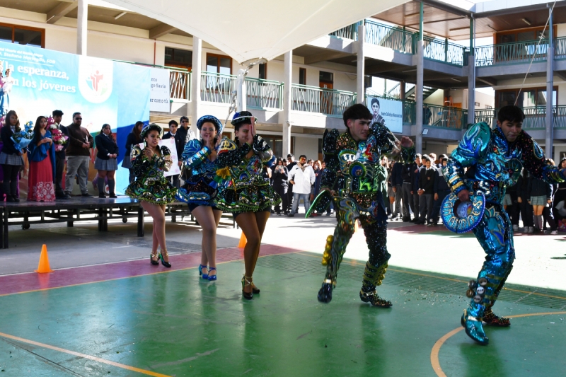 Finaliza con éxito la Novena de María Auxiliadora en el Colegio Don Bosco de Calama
