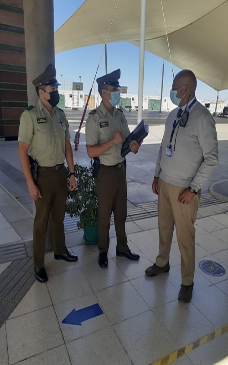 Trabajamos Mancomunadamente con CARABINEROS DE CHILE