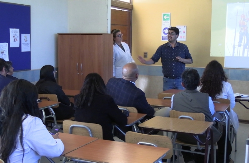 Capacitan a maestros/as de Don Bosco Calama en Identificación de Riesgos Psicosociales Laborales