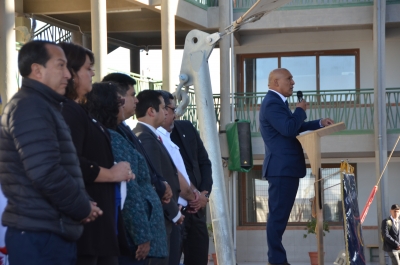 Colegio T&eacute;cnico Industrial Don Bosco Calama inicia clases con presentaci&oacute;n de su nuevo equipo directivo y de sus maestros(as) jefes de cada curso