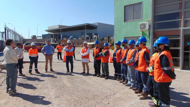 Empresas contratistas se comprometen con trabajo directo para alumnos egresados de Don Bosco