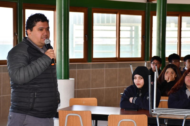 Buscan en Don Bosco Calama especialistas en correas transportadoras