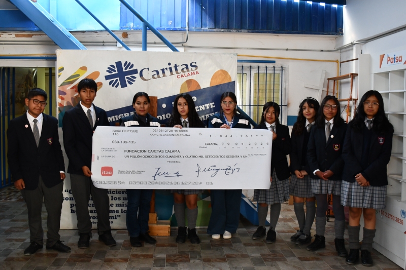 Don Bosco Calama superó nuevamente la meta en Campaña de Cuaresma de Fraternidad 2026