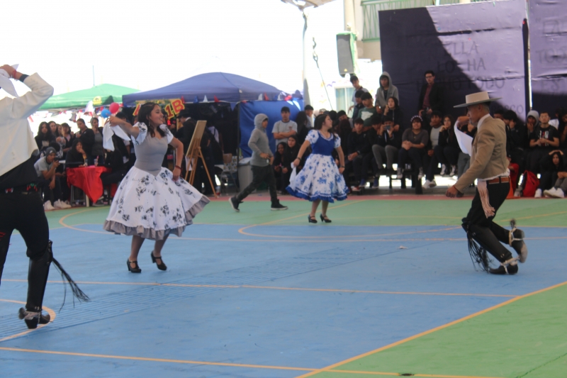 Kermes dieciochera fue todo un éxito en Don Bosco Calama