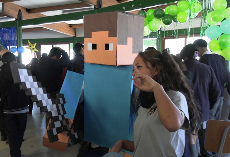 Feria de Ingl&eacute;s de Don Bosco Calama se consolida como una experiencia educativa exitosa e innovadora