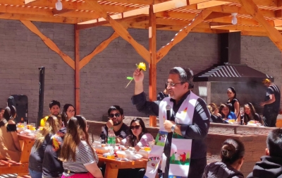 Inauguran punto verde y punto de encuentro en Colegio Don Bosco Calama