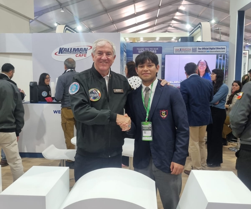 Estudiante de Salesianos Calama es seleccionado como primera alternativa internacional para beca del Space Camp de la NASA