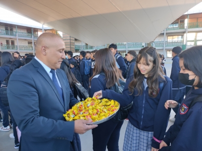 Don Bosco Calama homenaje&oacute; a sus maestras y alumnas en su D&iacute;a
