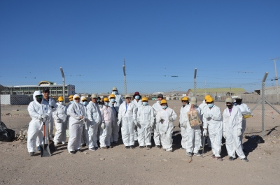 Brigada Ambiental y apoderados realizaron gran operativo de limpieza