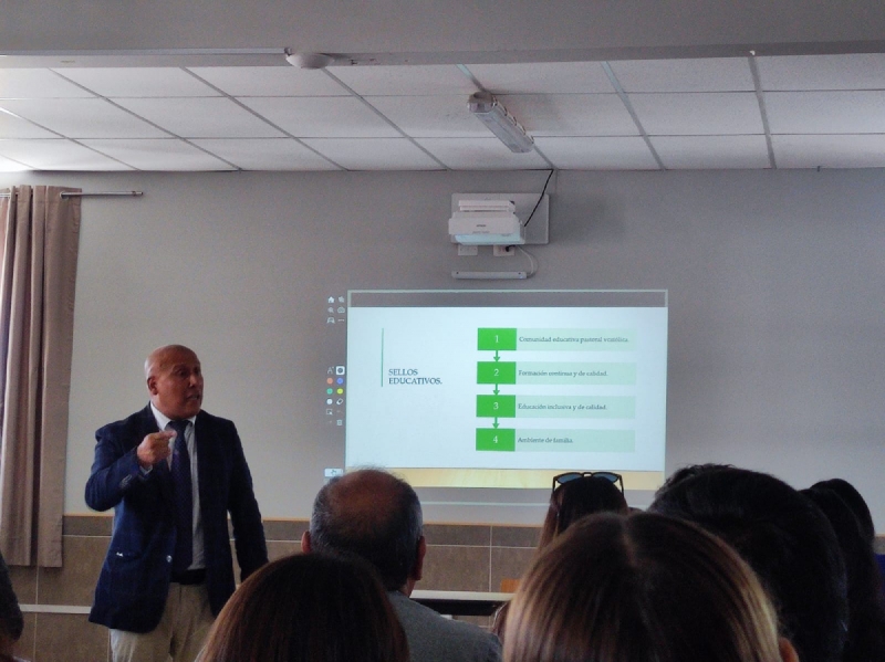 Maestros/as salesianos viven proceso de inducci&oacute;n de cara a retorno a clases 2025