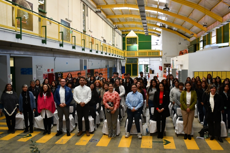Conversatorio &ldquo;Mujeres en la Miner&iacute;a&rdquo; inspira a estudiantes del Colegio Don Bosco Calama