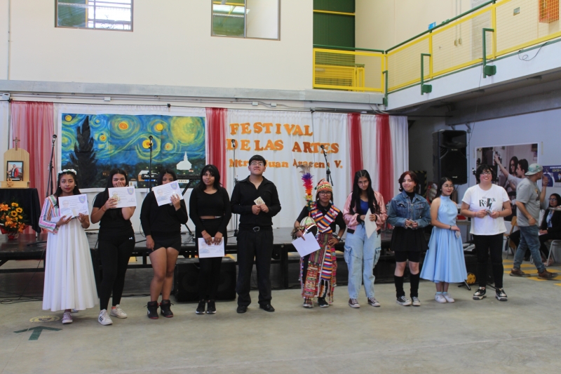 Todo un éxito fue el Tercer Festival de las Artes &quot;Juan Aracena Vicencio&quot;