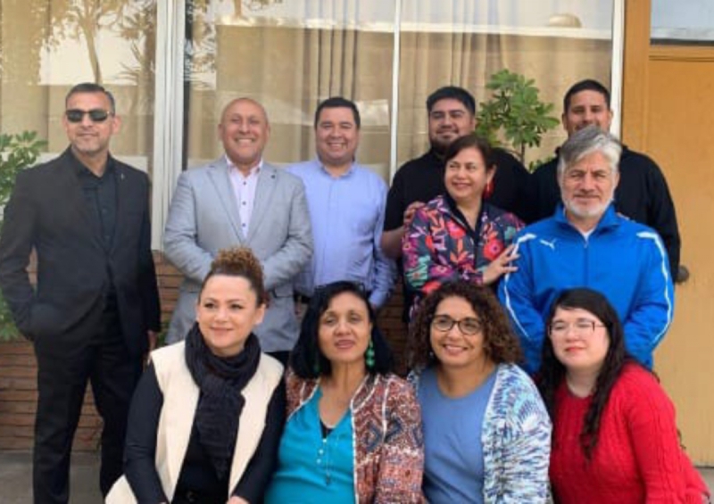 Rector y Encargada de Convivencia Escolar se certifican como Formadores en Prevenci&oacute;n de Abusos