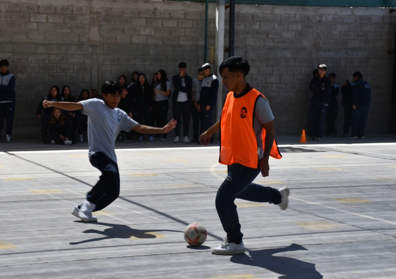 Colegio Don Bosco Calama celebra con entusiasmo el D&iacute;a Mundial de la Actividad F&iacute;sica