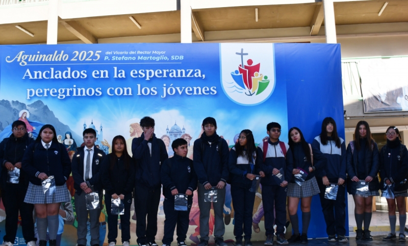 Colegio Don Bosco Calama dio el vamos a la Colecta Nacional Fundaci&oacute;n Don Bosco 2025