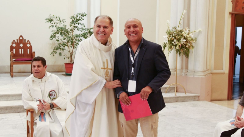 Reconocen a Rector en Jornada de Fortalecimiento para Equipos Directivos de Escuelas Salesianas
